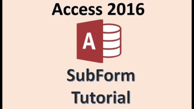 Access 2016 - Subform Tutorial - How To Create Subforms in Microsoft Office 365 - Add Form and Forms