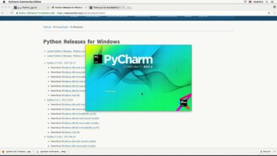 منصة برمج | شرح طريقة تحميل برنامج PyCharm وملفات Python لأجهزة الماك Mac