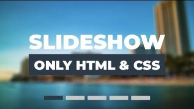 Slideshow With Navigation Buttons Using Only HTML & CSS