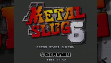 تختيم لعبة Metal slug 6
