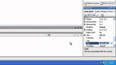 Visual Basic 2010 29. Lesson - Link label