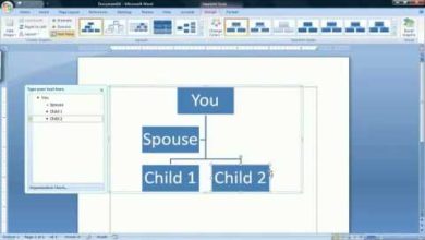 How to Make a Family Tree in Microsoft Word 2007