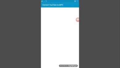 كيفية تحميل فيديوهات اليوتيوب عن طريق برنامج Convert youtube to mp3