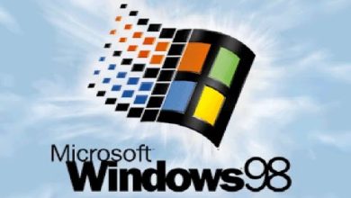 تنصيب نظام ويندوز setup windows 98