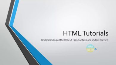 Learn Complete and All HTML tags in 25min