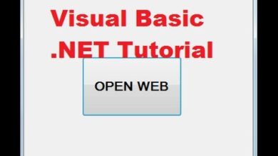 Visual Basic .NET Tutorial 51 - How to open a web page with VB.NET application