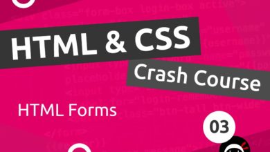 HTML & CSS Crash Course Tutorial #3 - HTML Forms