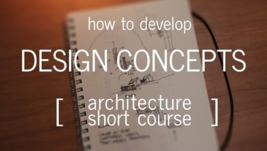Architecture Short Course: How to Develop a Design Concept