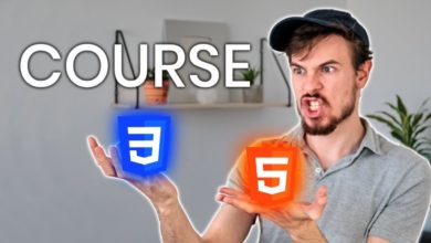 HTML & CSS Course - The Making Of An Online Course