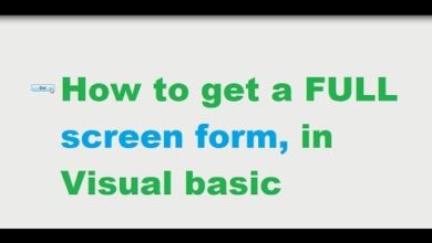 How to get a full screen form in Visual Basic (vb) 2010