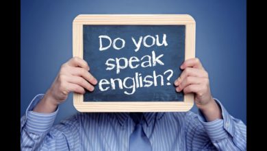 تعليم اللغة الانجليزية - تعليم النطق السليم (1) Phonetics