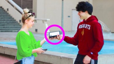 Giving Strangers the iPhone 11