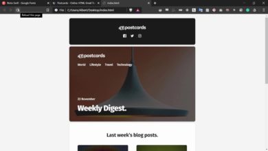 How to Change the Google Fonts in HTML Email Template
