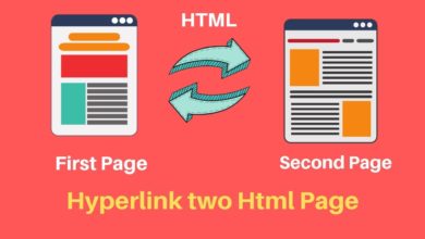 How to link one page to another page in HTML
