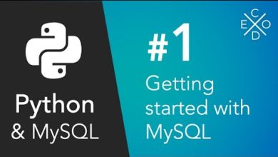 Python and MySQL - Getting Started with MySQL