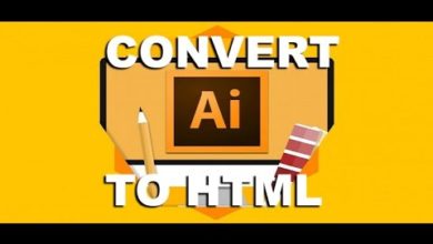 Convert Illustrator AI to HTML and CSS | Creative Cloud Plugin