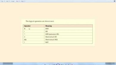 تعلم لغة سي شارب - Operators 3