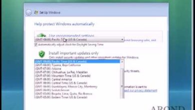 شرح كيفية تثبيت وإعداد نظام ويندوز فيستا Install windows Vista