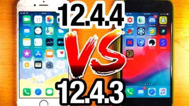 iOS 12.4.3 VS iOS 12.4.4 iPhone 6 Speed Test!