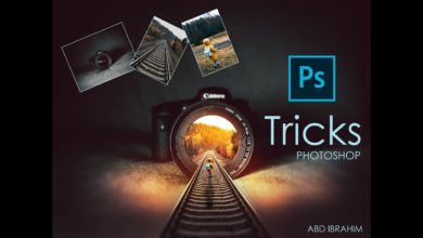 photoshop tricks خدع الفوتوشوب - مقتبس
