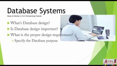 12- Database Design تصميم قواعد البيانات