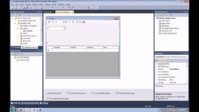 visual basic database - working with comboboxes and listview