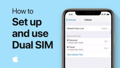 How to set up and use Dual SIM on your iPhone — Apple Support
