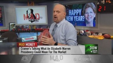 Cramer: Keep cash on hand as 'insurance' against a Warren victory in 2020