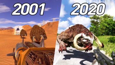 Evolution Of Serious Sam Games 2001 - 2020