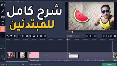 شرح تعديل الفيديو من الألف للياء مع أسهل برنامج مونتاج Movavi