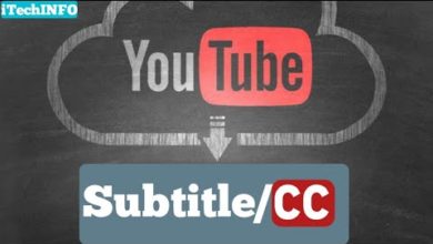 طريقة تحميل ترجمة | Subtitle/cc |  لأي فيديو على اليوتيوب