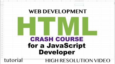HTML Tutorial - HTML5 Crash Course for a JavaScript Developer - Part 1
