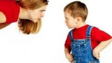 مبادىء تربية الأطفال -التعامل مع كلمة لا