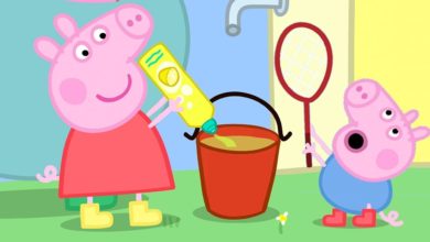 Peppa Pig Official Channel | Peppa Pig and George Pig Play With Bubbles