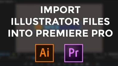 Importing Illustrator Files into Adobe Premiere Pro