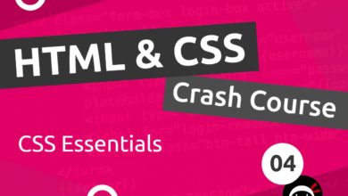 HTML & CSS Crash Course Tutorial #4 - CSS Basics