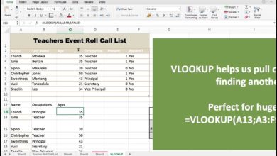 Microsoft Excel 2016-2020 | سريع : الدرس السابع تعلم الاكسل من البداية حتى الاحتراف