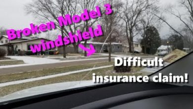 Broken Model 3 windshield! Difficult insurance claim!