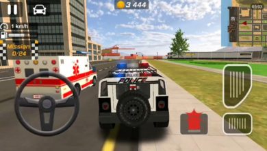 العاب اطفال سيارات شرطة - العاب سيارات شرطة اطفال - اسم اللعبة Police Drift Car Driving Simulator