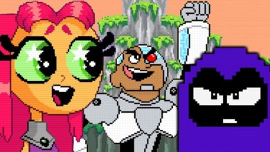 Teen Titans Go! | Top 10 Video Game References |  DC Kids