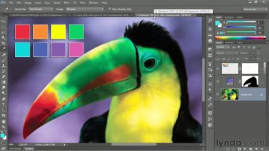 Photoshop tutorial:  Converting from RGB to CMYK via Multichannel | lynda.com