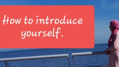 تعلم اللغة الانجليزية من الصفر/ كيف تعرف بنفسك. self introduction for beginners