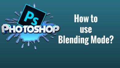 How to use Blending mode in Photoshop CC Tutorial