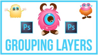 How To Group Layers In Photoshop CC - Full Tutorial