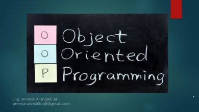 مقدمة الى أسلوب البرمجة الكائنية OOP بلغة الجافا - الدرس 1