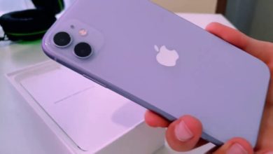iPhone 11   Purple   Unboxingاجمل لون في ايفون 11
