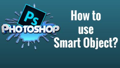 How to use Smart Object in Photoshop CC Tutorial