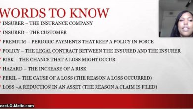 Part 1 - Introduction to Insurance (Test