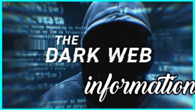 معلومات عن الانترنت المظلم 🚫😱