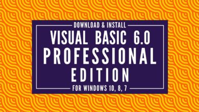 How To Install Visual Basic 6.0 Professional In Windows 10, 8, 7 | In Hindi | Programming Guru